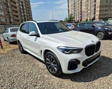 Белый БМВ Х5, объемом двигателя 3 л и пробегом 55 тыс. км за 49000 $, фото 3 на Automoto.ua