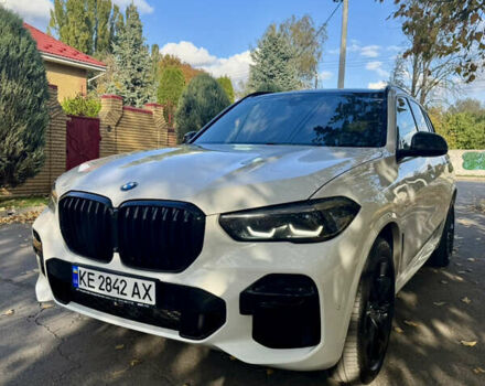 Белый БМВ Х5, объемом двигателя 2.99 л и пробегом 134 тыс. км за 61000 $, фото 1 на Automoto.ua