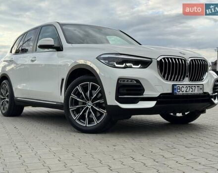 Білий БМВ Х5, об'ємом двигуна 2 л та пробігом 74 тис. км за 54200 $, фото 2 на Automoto.ua
