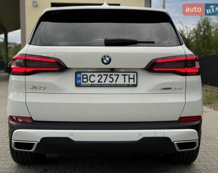Білий БМВ Х5, об'ємом двигуна 2 л та пробігом 74 тис. км за 54200 $, фото 52 на Automoto.ua