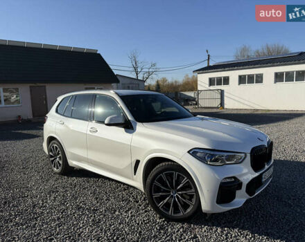 Білий БМВ Х5, об'ємом двигуна 3 л та пробігом 118 тис. км за 67777 $, фото 6 на Automoto.ua