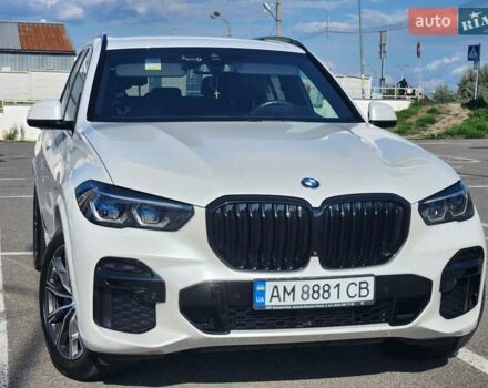 Белый БМВ Х5, объемом двигателя 3 л и пробегом 84 тыс. км за 74900 $, фото 15 на Automoto.ua