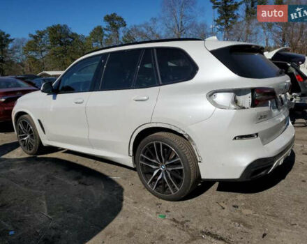 Белый БМВ Х5, объемом двигателя 3 л и пробегом 62 тыс. км за 57000 $, фото 2 на Automoto.ua