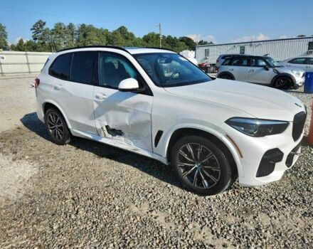 Белый БМВ Х5, объемом двигателя 3 л и пробегом 51 тыс. км за 23000 $, фото 2 на Automoto.ua