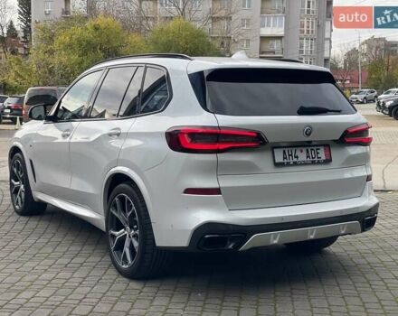 Белый БМВ Х5, объемом двигателя 3 л и пробегом 95 тыс. км за 73500 $, фото 10 на Automoto.ua