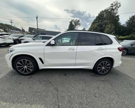 Белый БМВ Х5, объемом двигателя 3 л и пробегом 10 тыс. км за 29700 $, фото 3 на Automoto.ua
