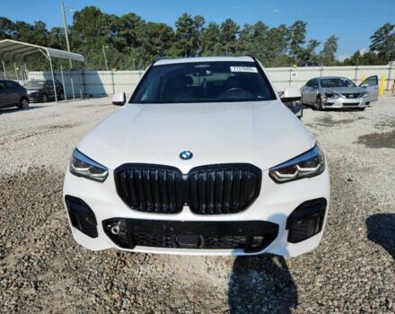 Белый БМВ Х5, объемом двигателя 3 л и пробегом 51 тыс. км за 23000 $, фото 3 на Automoto.ua