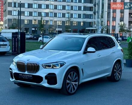 Белый БМВ Х5, объемом двигателя 3 л и пробегом 90 тыс. км за 69000 $, фото 6 на Automoto.ua