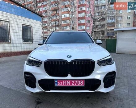 Білий БМВ Х5, об'ємом двигуна 3 л та пробігом 40 тис. км за 75000 $, фото 1 на Automoto.ua
