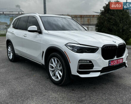 Белый БМВ Х5, объемом двигателя 3 л и пробегом 19 тыс. км за 57000 $, фото 10 на Automoto.ua