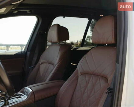 Белый БМВ Х5, объемом двигателя 3 л и пробегом 63 тыс. км за 74900 $, фото 21 на Automoto.ua