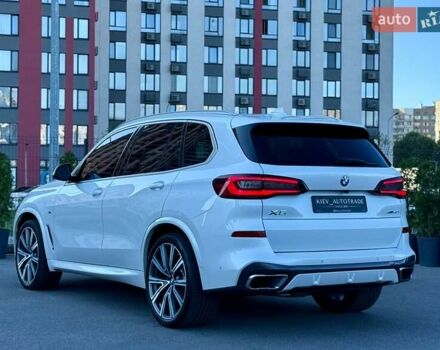 Белый БМВ Х5, объемом двигателя 3 л и пробегом 90 тыс. км за 69000 $, фото 17 на Automoto.ua