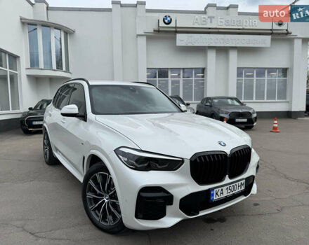 Белый БМВ Х5, объемом двигателя 3 л и пробегом 13 тыс. км за 81500 $, фото 16 на Automoto.ua