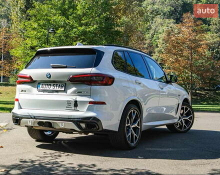Белый БМВ Х5, объемом двигателя 3 л и пробегом 63 тыс. км за 74900 $, фото 7 на Automoto.ua
