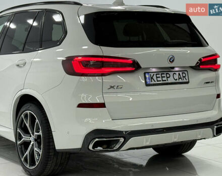 Белый БМВ Х5, объемом двигателя 3 л и пробегом 43 тыс. км за 62500 $, фото 15 на Automoto.ua