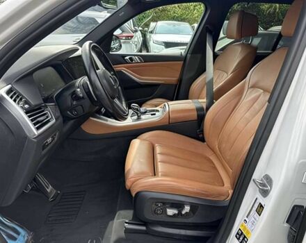 Белый БМВ Х5, объемом двигателя 3 л и пробегом 10 тыс. км за 29700 $, фото 8 на Automoto.ua