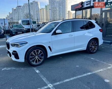 Белый БМВ Х5, объемом двигателя 3 л и пробегом 72 тыс. км за 67900 $, фото 15 на Automoto.ua
