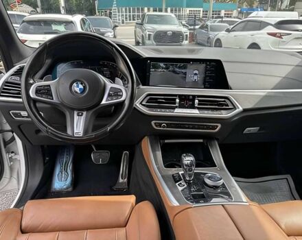 Белый БМВ Х5, объемом двигателя 3 л и пробегом 10 тыс. км за 29700 $, фото 9 на Automoto.ua