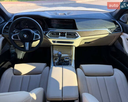 Белый БМВ Х5, объемом двигателя 3 л и пробегом 48 тыс. км за 65500 $, фото 11 на Automoto.ua