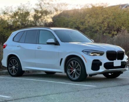 Білий БМВ Х5, об'ємом двигуна 3 л та пробігом 30 тис. км за 42500 $, фото 2 на Automoto.ua