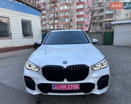 Білий БМВ Х5, об'ємом двигуна 3 л та пробігом 40 тис. км за 75000 $, фото 4 на Automoto.ua