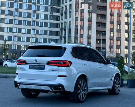 Белый БМВ Х5, объемом двигателя 3 л и пробегом 90 тыс. км за 69000 $, фото 20 на Automoto.ua