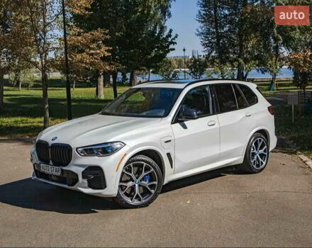 Белый БМВ Х5, объемом двигателя 3 л и пробегом 63 тыс. км за 69900 $, фото 9 на Automoto.ua