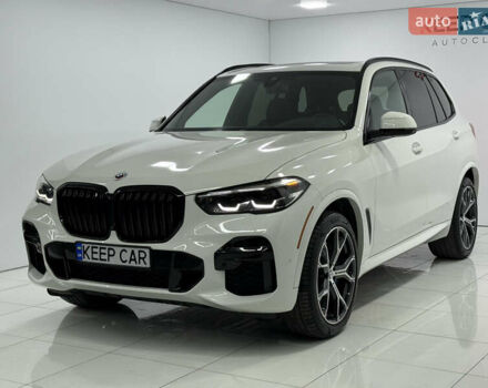 Белый БМВ Х5, объемом двигателя 3 л и пробегом 43 тыс. км за 62500 $, фото 1 на Automoto.ua