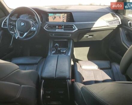 Белый БМВ Х5, объемом двигателя 3 л и пробегом 94 тыс. км за 26000 $, фото 7 на Automoto.ua