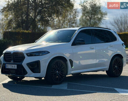 Белый БМВ Х5, объемом двигателя 3 л и пробегом 48 тыс. км за 65500 $, фото 6 на Automoto.ua