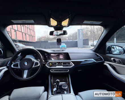 Белый БМВ Х5, объемом двигателя 3 л и пробегом 17 тыс. км за 72000 $, фото 15 на Automoto.ua