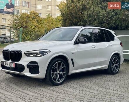 БМВ Х5 2022 в Черновцах на Automoto.ua Белый БМВ Х5, объемом двигателя 3 л и пробегом 95 тыс. км за 73000 $, фото 7 на Automoto.ua