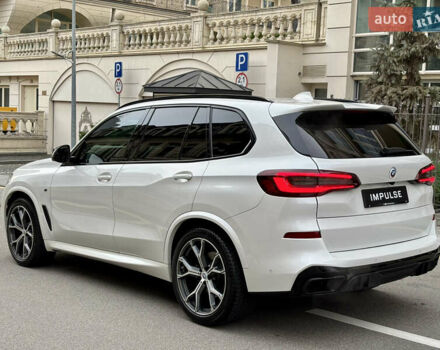 Білий БМВ Х5, об'ємом двигуна 3 л та пробігом 46 тис. км за 77500 $, фото 5 на Automoto.ua