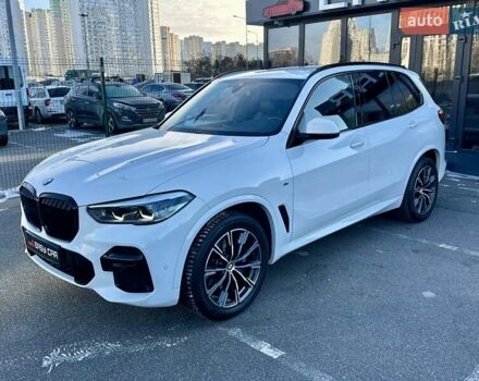 Белый БМВ Х5, объемом двигателя 3 л и пробегом 72 тыс. км за 67900 $, фото 14 на Automoto.ua