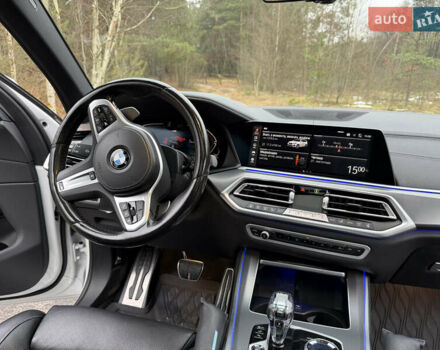 Білий БМВ Х5, об'ємом двигуна 3 л та пробігом 92 тис. км за 72000 $, фото 23 на Automoto.ua