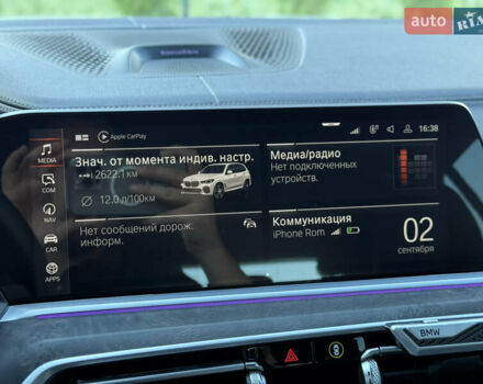 Белый БМВ Х5, объемом двигателя 3 л и пробегом 90 тыс. км за 69000 $, фото 12 на Automoto.ua