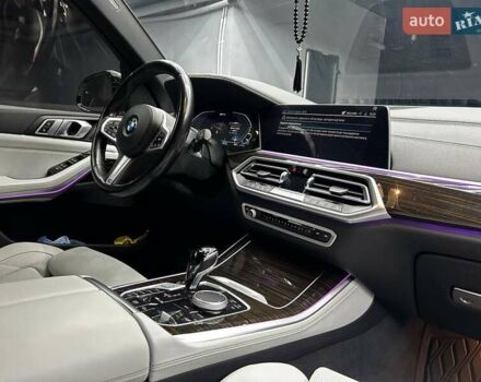 Белый БМВ Х5, объемом двигателя 3 л и пробегом 17 тыс. км за 68000 $, фото 8 на Automoto.ua