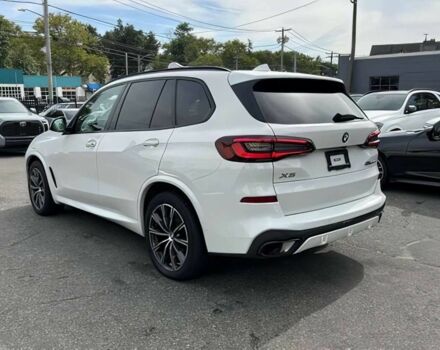 Белый БМВ Х5, объемом двигателя 3 л и пробегом 10 тыс. км за 29700 $, фото 6 на Automoto.ua