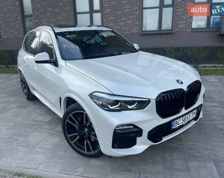 Белый БМВ Х5, объемом двигателя 3 л и пробегом 15 тыс. км за 68100 $, фото 12 на Automoto.ua