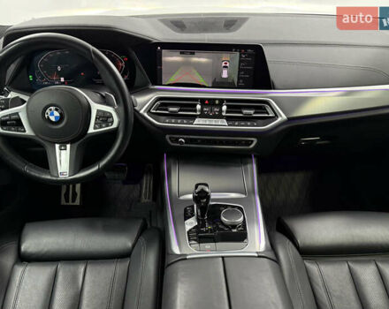 Белый БМВ Х5, объемом двигателя 3 л и пробегом 43 тыс. км за 62500 $, фото 24 на Automoto.ua