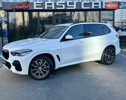 Белый БМВ Х5, объемом двигателя 3 л и пробегом 72 тыс. км за 67900 $, фото 7 на Automoto.ua