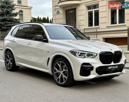 Білий БМВ Х5, об'ємом двигуна 3 л та пробігом 46 тис. км за 77500 $, фото 2 на Automoto.ua