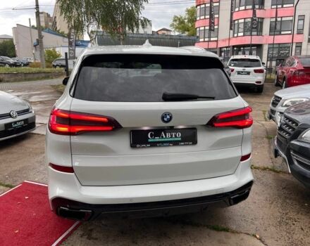 Білий БМВ Х5, об'ємом двигуна 3 л та пробігом 20 тис. км за 67000 $, фото 7 на Automoto.ua