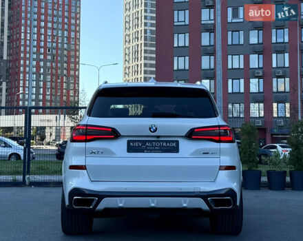 Белый БМВ Х5, объемом двигателя 3 л и пробегом 90 тыс. км за 69000 $, фото 18 на Automoto.ua
