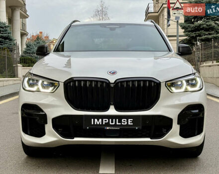 Білий БМВ Х5, об'ємом двигуна 3 л та пробігом 46 тис. км за 77500 $, фото 1 на Automoto.ua
