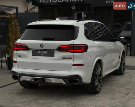 Белый БМВ Х5, объемом двигателя 4.39 л и пробегом 80 тыс. км за 67500 $, фото 3 на Automoto.ua