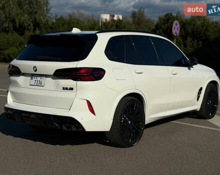 Белый БМВ Х5, объемом двигателя 3 л и пробегом 48 тыс. км за 65500 $, фото 3 на Automoto.ua