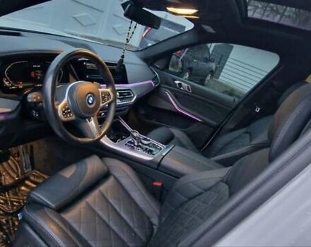 Белый БМВ Х5, объемом двигателя 3 л и пробегом 89 тыс. км за 82000 $, фото 3 на Automoto.ua