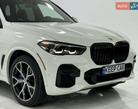 Белый БМВ Х5, объемом двигателя 3 л и пробегом 43 тыс. км за 62500 $, фото 8 на Automoto.ua
