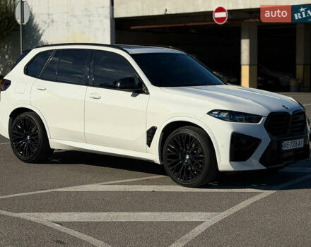Белый БМВ Х5, объемом двигателя 3 л и пробегом 48 тыс. км за 65500 $, фото 2 на Automoto.ua